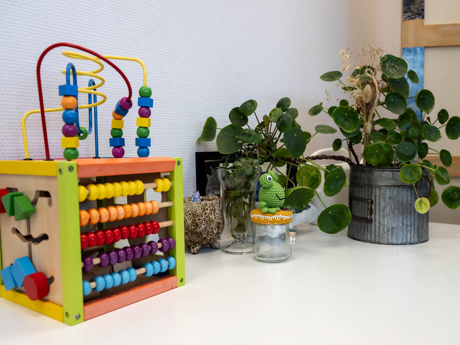 Wachtkamer speelgoed