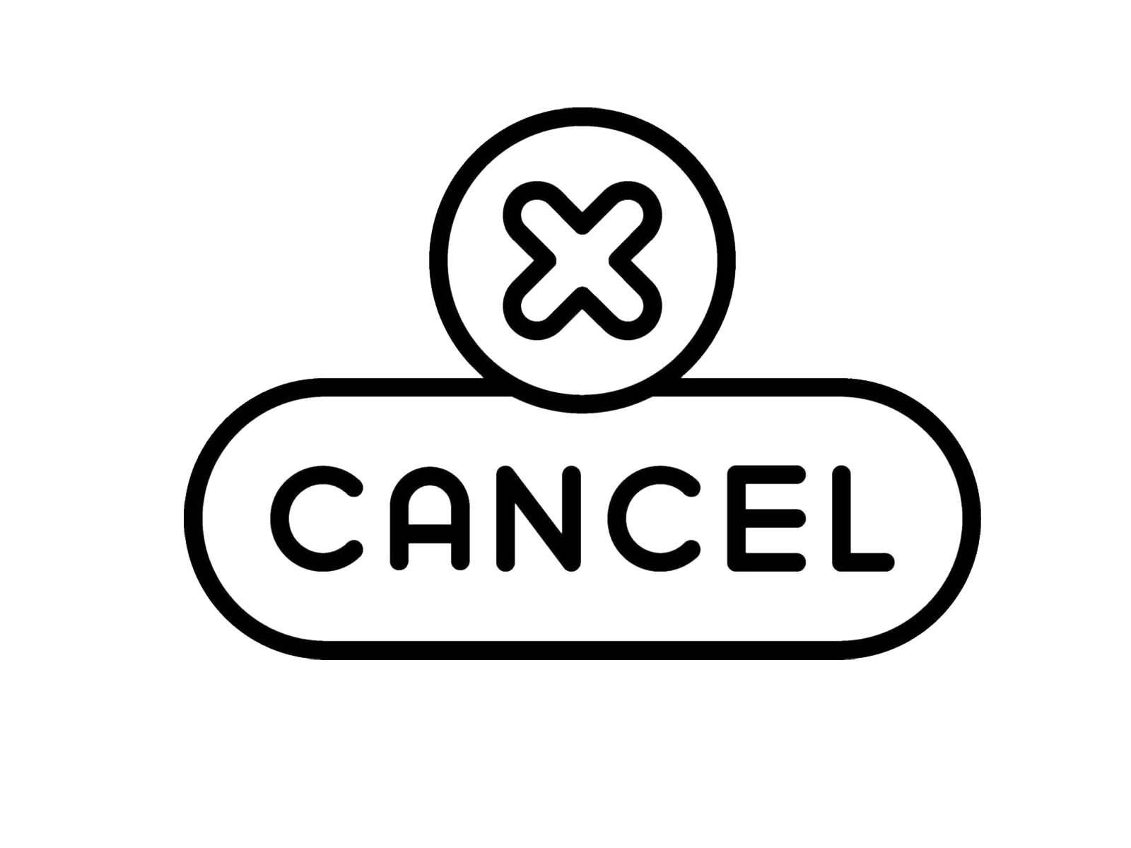 Cancel appointment
