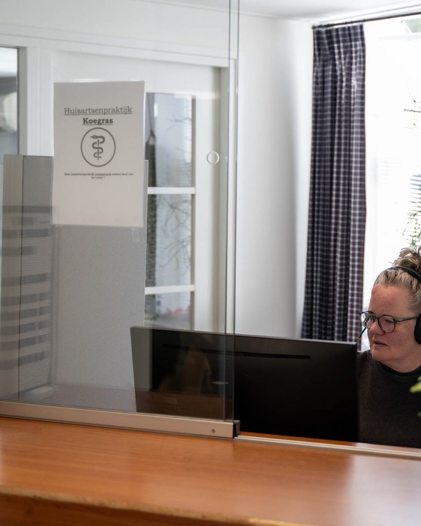 balie Koegras praktijk huisarts